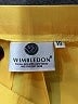 wimbledon Solid Yellow Formal Skirt Size 10 - photo 4