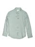 Calvin Klein Solid Teal Long Sleeve Button-Down Shirt Size 10 - photo 1