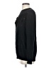 Autumn Cashmere 100% Cotton Black Pullover Sweater Size S - photo 5