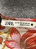 Zara Paisley Orange Casual Dress Size XS - photo 6
