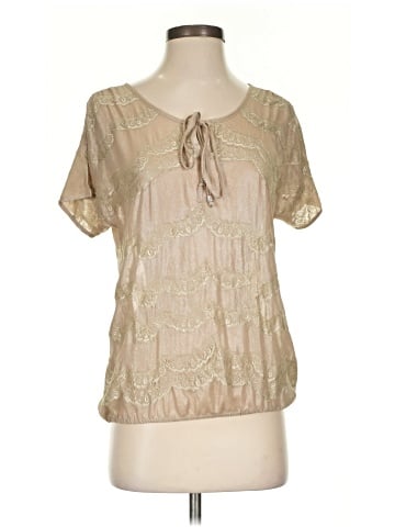 Cache Short Sleeve Blouse (view 1)