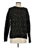 Anne Klein Stars Black Pullover Sweater Size S - photo 1