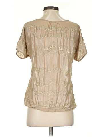 Cache Short Sleeve Blouse (view 2)