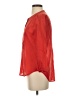 J.Crew Red 3/4 Sleeve Button-Down Shirt Size XXS - photo 5