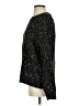 Anne Klein Stars Black Pullover Sweater Size S - photo 5