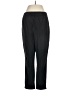 Old Navy Stripes Black Casual Pants Size M - photo 1
