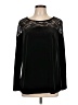 Roz & Ali Black Long Sleeve T-Shirt Size L - photo 1