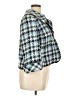 Ellen Tracy Houndstooth Blue Blazer Size 14 - photo 4