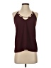4SI3NNA Burgundy Tank Top Size S - photo 1