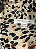 BeachLunchLounge 100% Viscose Brown Tan Long Sleeve Turtleneck Size XS - photo 7