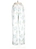 Unbranded Floral White Loungewear Pants Size 34 waist (estimated) - photo 1