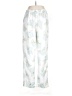 Unbranded Floral White Loungewear Pants Size 34 waist (estimated) - photo 2