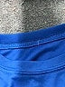 Unbranded 100% Polyester Solid Blue Short Sleeve T-Shirt Size M (kids) - photo 3