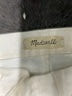 Madewell White Jeans Size 26 waist - photo 4