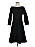 J.Crew Solid Black Cocktail Dress Size 4 - photo 1