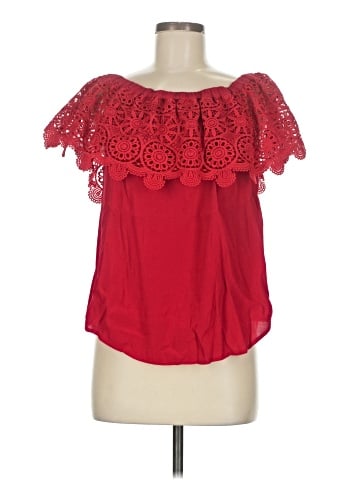 Matty M Short Sleeve Blouse (view 1)