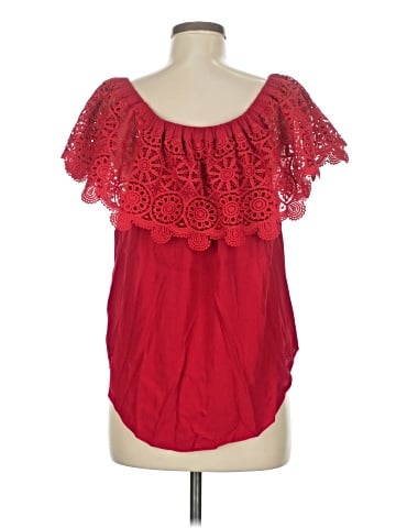 Matty M Short Sleeve Blouse (view 2)
