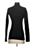 Athleta 100% Nylon Black Active T-Shirt Size XXS - photo 2