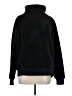 Lux 100% Polyester Solid Black Turtleneck Sweater Size M - photo 1
