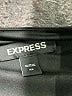Express 100% Polyester Solid Black Casual Dress Size XS - photo 7