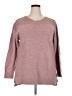 Elle Burgundy Long Sleeve Top Size 2X (estimated) - photo 1