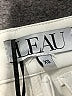 LEAU Solid Ivory Casual Pants Size XS - photo 7
