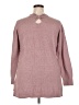 Elle Burgundy Long Sleeve Top Size 2X (estimated) - photo 2