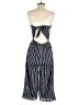 Lulus 100% Polyester Stripes Blue Jumpsuit Size S - photo 2