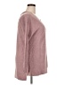 Elle Burgundy Long Sleeve Top Size 2X (estimated) - photo 4