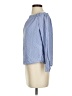 Zara Blue Long Sleeve Blouse Size XS - photo 5