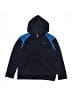 C9 By Champion 100% Polyester Blue Zip Up Hoodie Size 8 - photo 1