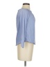 Zara Blue Long Sleeve Blouse Size XS - photo 4