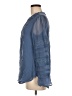 Sundance 100% Polyester Blue Long Sleeve Blouse Size M - photo 5