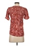 fat face Paisley Red Short Sleeve Blouse Size 2 - photo 2