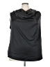 Unbranded Black Sleeveless Blouse Size 5X - photo 1