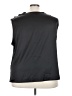 Unbranded Black Sleeveless Blouse Size 5X - photo 2