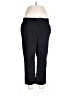 Chico's Solid Black Casual Pants Size Lg (2.5) - photo 1