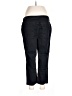 Chico's Solid Black Casual Pants Size Lg (2.5) - photo 2