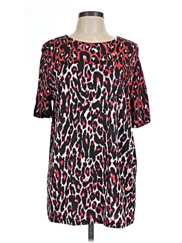 McQ Alexander McQueen 3/4 Sleeve Top (view 1)
