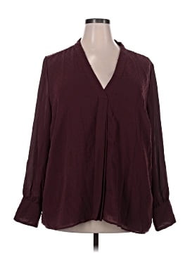 Laurie Felt Long Sleeve Blouse