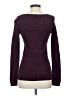 Ann Taylor LOFT Burgundy Pullover Sweater Size XS - photo 2
