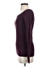 Ann Taylor LOFT Burgundy Pullover Sweater Size XS - photo 5