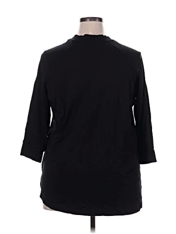 Logo Layers 3/4 Sleeve T-Shirt (view 2)