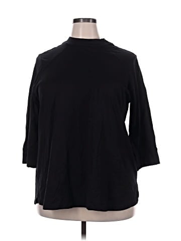 Logo Layers 3/4 Sleeve T-Shirt (view 1)