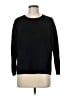 525 America 100% Cotton Solid Black Pullover Sweater Size M - photo 1