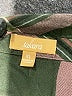 Takara 100% Rayon Plaid Green 3/4 Sleeve Blouse Size XL - photo 7