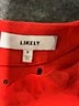 Likely Red Orange Cocktail Dress Size 8 - photo 7