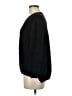 525 America 100% Cotton Solid Black Pullover Sweater Size M - photo 5