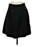 Boden Solid Black Formal Skirt Size 4R - photo 2