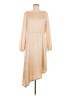 Compania Fantastica 100% Polyester Tan Casual Dress Size M - photo 1